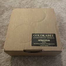 Goldkabel Spikepod 4er Set Executive Series High-End Lautsprecherfüße Spikes 
