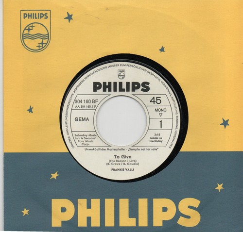 Philips frankie valli - -,