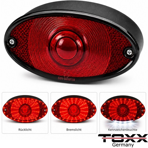 Motorrad led rücklicht cat - led,