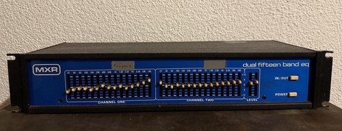 Mxr 124 dual - fifteen, band