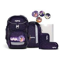 Schulranzen Mädchen Ergobag PACK SternguckBär 6-teiliges Set