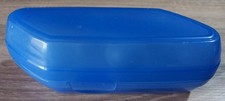 TUPPERWARE ♔ EIERMANN ♔ kl. Kolumbus ♔ Transportdose Behälter für Eier ♔ blau