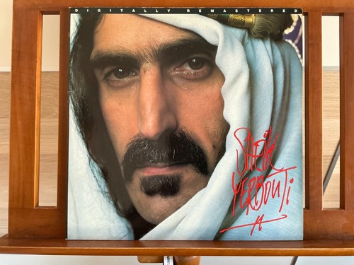 Frank zappa sheik yerbouti - zappa,