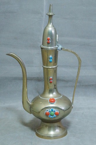 Kanne messing orientalische - kanne,