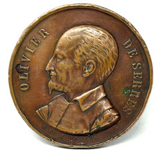 Medaille Olivier De Serres