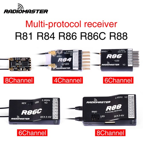 Radiomaster r81 r84 - r84, r88