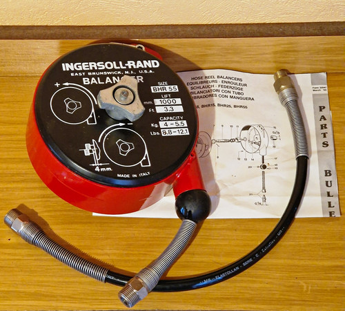 Ingersoll rand bhr balancer - ingersoll-rand, 55