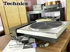 Technics SP-10MKII MK2 mit SH-10E Plattenspieler Transportplatte...