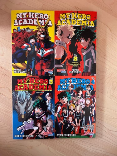 Hero academia manga - my,