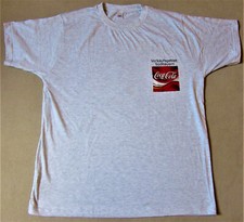 Herren Coca Cola T-Shirt/Shirt/Pullover/Pulli/Kleidung Gr. XL
