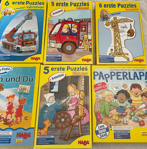 Haba konvolut puzzle - haba,