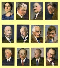 POSTER BRIEFMARKEN MODERN