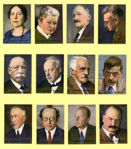 Poster briefmarken modern - poster,