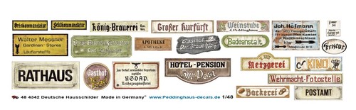 Peddinghaus decals 48 - peddinghaus-, 1/48