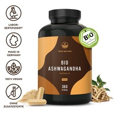 Bio ashwagandha 360 - 360, kapseln