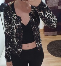 Wunderschöne Weste Leopard