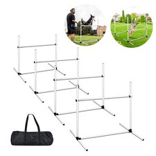 Hürdenset Agility 4er Hunde