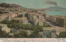 Italien AK - Neapel - Panorama