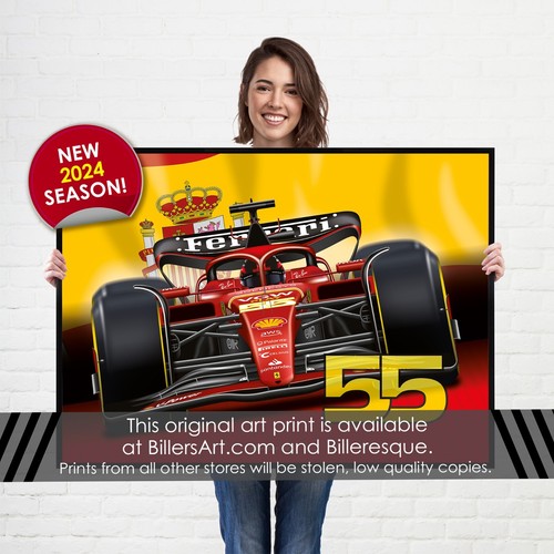 Formel carlos sainz - 1,