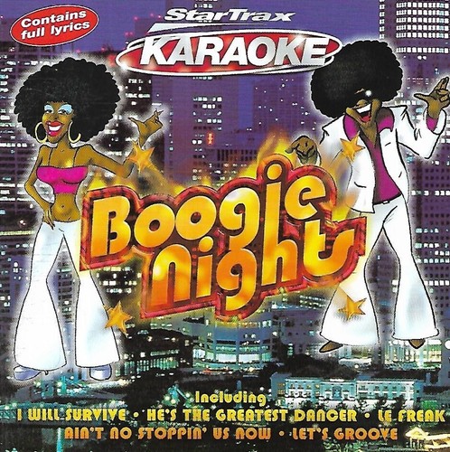 Karaoke boogie nights 1998 - nights, (1998