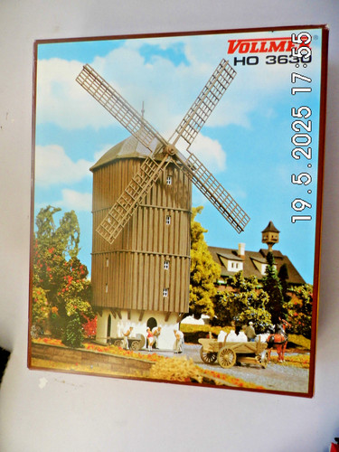 Vollmer bausatz windmühle - vollmer,