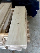 Pappel Pappelbrett Holz Drechselholz Tischlerholz Regal Sideboard Bohle Edelholz