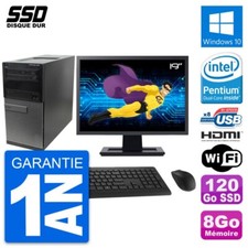 PC tour DELL 390 MT Bildschirm