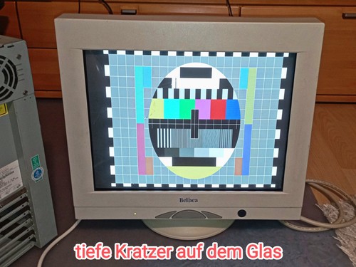 Belinea 106080 röhrenmonitor - belinea,