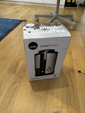Wilfa SVART NYMALT Kaffeemühle - Bohnenbehälter 250g, 160 Watt,