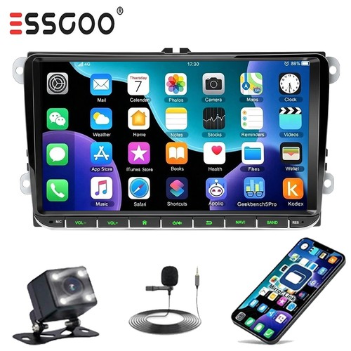 Apple carplay android 2 din - 9",