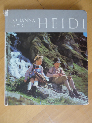 Heidi sammelbilderalbum - heidi,