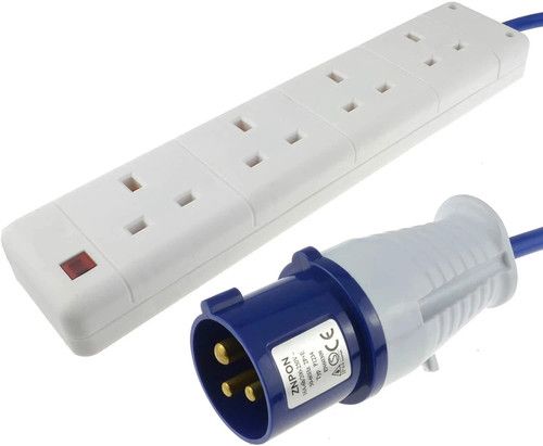 20m netzanschluss kabel gang - 20m,