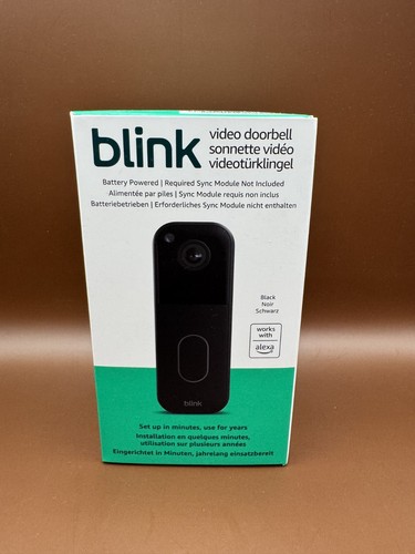 Blink video doorbell - video,