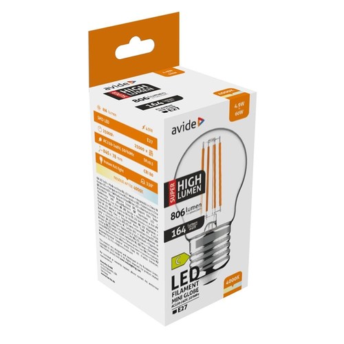 Avide led filament mini globe - avide,