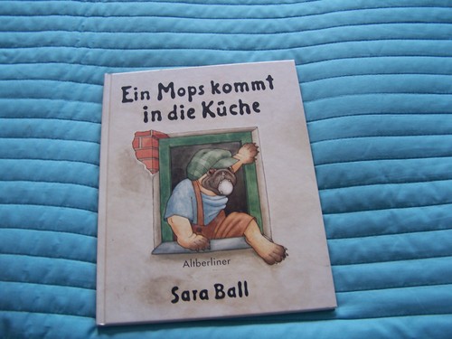 Buch neu ein - mops, kommt