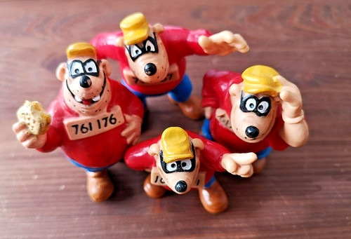 Panzerknacker von bullyland - von,