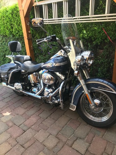 Harley davidson heritage - harley,