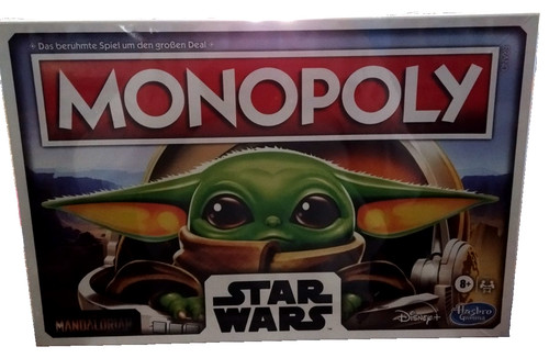 Star wars monopoly the child - star,