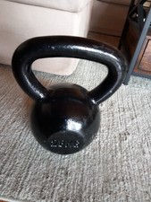 Kettlebell Gusseisen 28kg Nur