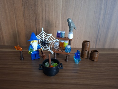 Lego minifigur retro drachen - minifigur,