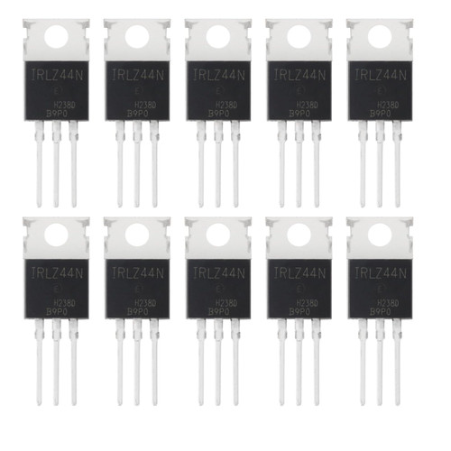 Irlz44n mosfet transistor 47a - irlz44n,
