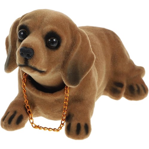 Hund wackelkopf auto deko - hund,