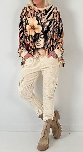 Oversized nikki sweatshirt - oversized,