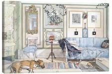 Leinwandbild Gemütliche Ecke