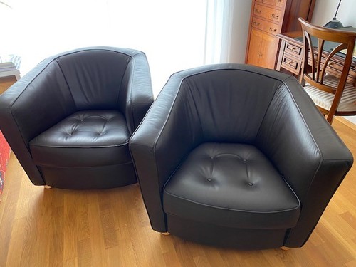 Erpo designer ledersessel - erpo,