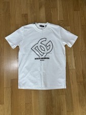 D&G T-Shirt Weiss, Größe Xl