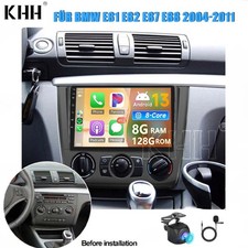 128G Für BMW 1er E81 E82 E87 E88 2004-2011 Android 13 Autoradio Carplay + Kamera