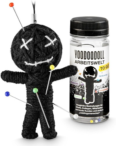Voodoo doll puppe voodoopuppe - voodoo,