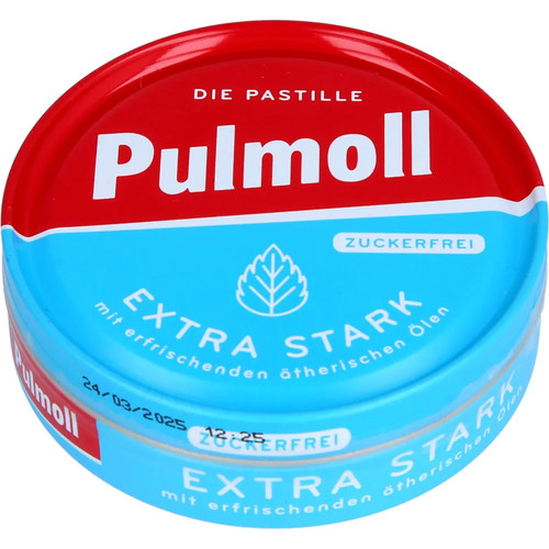 Pulmoll extra stark zuckerfrei - extra,