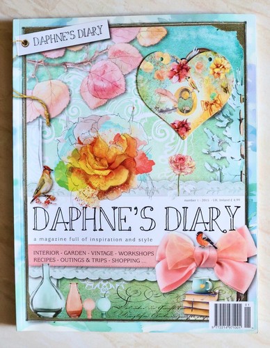 Daphne diary new - new, magazine